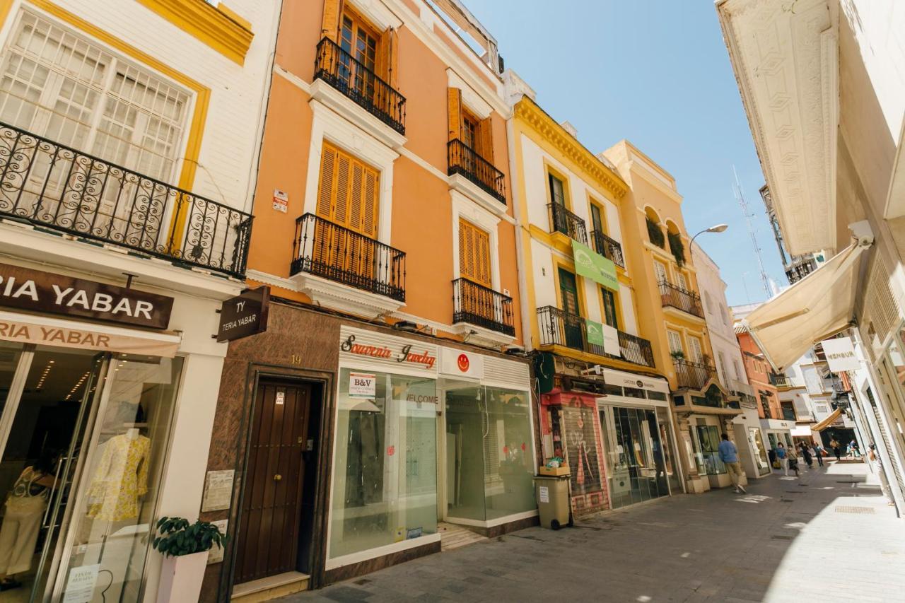 Exclusivo Alojamiento En El Centro Sevilla Dış mekan fotoğraf